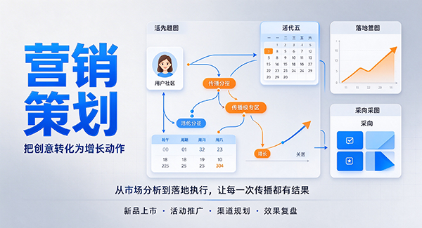 敦化市营销策划